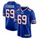 Men's Reid Ferguson Royal Buffalo Bills Game Player Jersey
