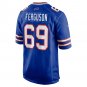 Men's Reid Ferguson Royal Buffalo Bills Game Player Jersey