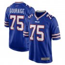 Men's Richard Gouraige Royal Buffalo Bills Team Game Jersey