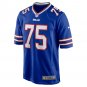Men's Richard Gouraige Royal Buffalo Bills Team Game Jersey