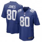Men's Richie James Royal New York Giants Game Player Jersey