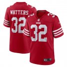 Men's Ricky Watters Scarlet San Francisco 49ers Retired Player Game Jersey
