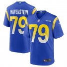 Men's Rob Havenstein Royal Los Angeles Rams Game Jersey