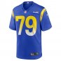 Men's Rob Havenstein Royal Los Angeles Rams Game Jersey