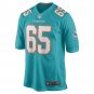Men's Robert Jones Aqua Miami Dolphins Game Jersey