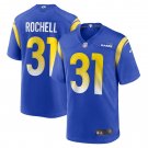 Men's Robert Rochell Royal Los Angeles Rams Game Player Jersey
