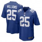 Men's Rodarius Williams Royal New York Giants Game Player Jersey