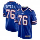 Men's Rodger Saffold Royal Buffalo Bills Game Jersey