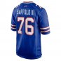 Men's Rodger Saffold Royal Buffalo Bills Game Jersey
