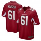 Men's Rodney Hudson Cardinal Arizona Cardinals Game Jersey
