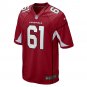 Men's Rodney Hudson Cardinal Arizona Cardinals Game Jersey