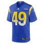 Men's Roger Carter Jr. Royal Los Angeles Rams Game Player Jersey