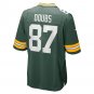 Men's Romeo Doubs Green Green Bay Packers Game Player Jersey