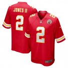 Men's Ronald Jones II Red Kansas City Chiefs Game Jersey