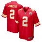 Men's Ronald Jones II Red Kansas City Chiefs Game Jersey