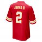 Men's Ronald Jones II Red Kansas City Chiefs Game Jersey