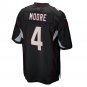 Men's Rondale Moore Black Arizona Cardinals Game Jersey