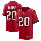 Men's Ronde Barber Red Tampa Bay Buccaneers Retired Player Game Jersey