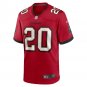 Men's Ronde Barber Red Tampa Bay Buccaneers Retired Player Game Jersey