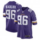 Men's Ross Blacklock Purple Minnesota Vikings Game Player Jersey
