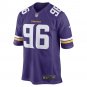 Men's Ross Blacklock Purple Minnesota Vikings Game Player Jersey