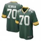 Men's Royce Newman Green Green Bay Packers Game Jersey