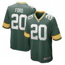 Men's Rudy Ford Green Green Bay Packers Game Player Jersey