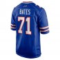 Men's Ryan Bates Royal Buffalo Bills Game Player Jersey