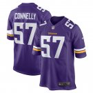Men's Ryan Connelly Purple Minnesota Vikings Game Jersey