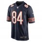 Men's Ryan Griffin Navy Chicago Bears Game Jersey