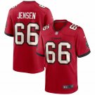 Men's Ryan Jensen Red Tampa Bay Buccaneers Game Jersey