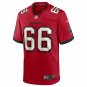 Men's Ryan Jensen Red Tampa Bay Buccaneers Game Jersey
