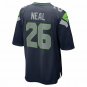 Men's Ryan Neal College Navy Seattle Seahawks Player Game Jersey