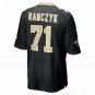 Men's Ryan Ramczyk Black New Orleans Saints Game Jersey