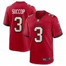 Men's Ryan Succop Red Tampa Bay Buccaneers Team Game Jersey