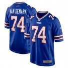 Men's Ryan Van Demark Royal Buffalo Bills Game Player Jersey