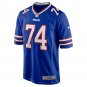 Men's Ryan Van Demark Royal Buffalo Bills Game Player Jersey