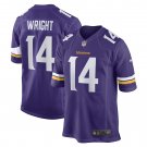 Men's Ryan Wright Purple Minnesota Vikings Game Player Jersey