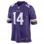 Men's Ryan Wright Purple Minnesota Vikings Game Player Jersey