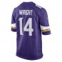 Men's Ryan Wright Purple Minnesota Vikings Game Player Jersey