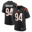 Men's Sam Hubbard Black Cincinnati Bengals Player Game Jersey