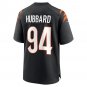 Men's Sam Hubbard Black Cincinnati Bengals Player Game Jersey