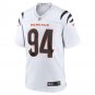 Men's Sam Hubbard White Cincinnati Bengals Game Jersey