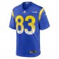 Men's Sam James Royal Los Angeles Rams Home Game Jersey