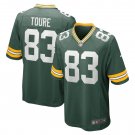 Men's Samori Toure Green Green Bay Packers Game Player Jersey