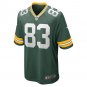 Men's Samori Toure Green Green Bay Packers Game Player Jersey