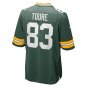 Men's Samori Toure Green Green Bay Packers Game Player Jersey