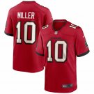 Men's Scotty Miller Red Tampa Bay Buccaneers Game Jersey