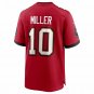 Men's Scotty Miller Red Tampa Bay Buccaneers Game Jersey