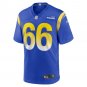 Men's Sean Maginn Royal Los Angeles Rams Home Game Jersey